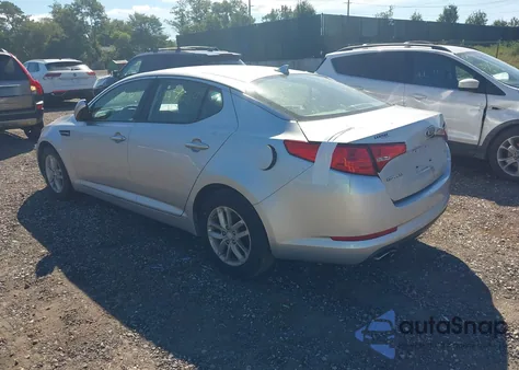 2013 Kia Optima Lx из США, поврежденный, VIN KNAGM4A73D5333983